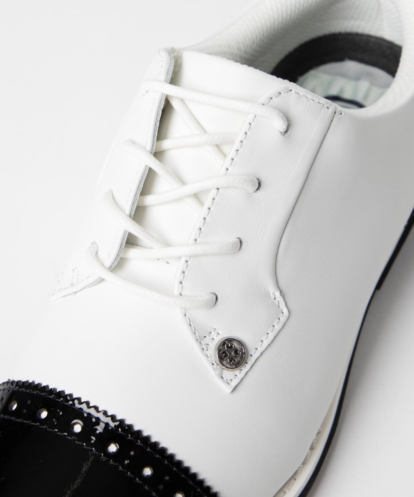 ゴルフシューズ　ジーフォア　レディース24センチ CAP TOE ジーフォア G/FORE G4LC20EF04 シューズ CAP TOE GALLIVANTER