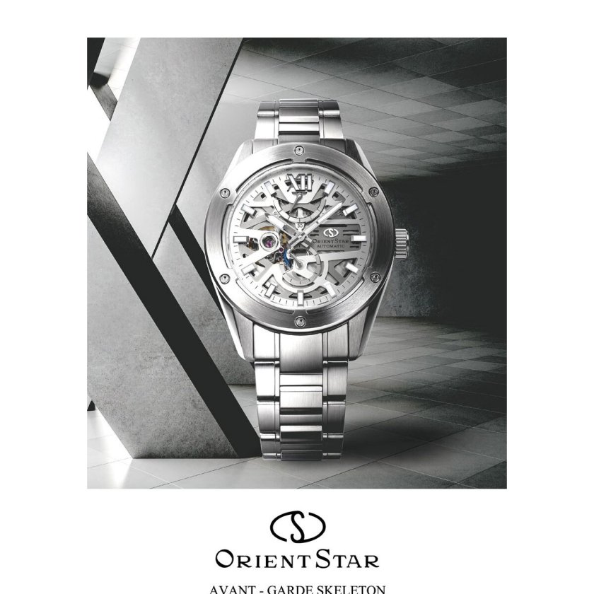 オリエントスター ORIENT STAR アバンギャルドスケルトン 腕時計