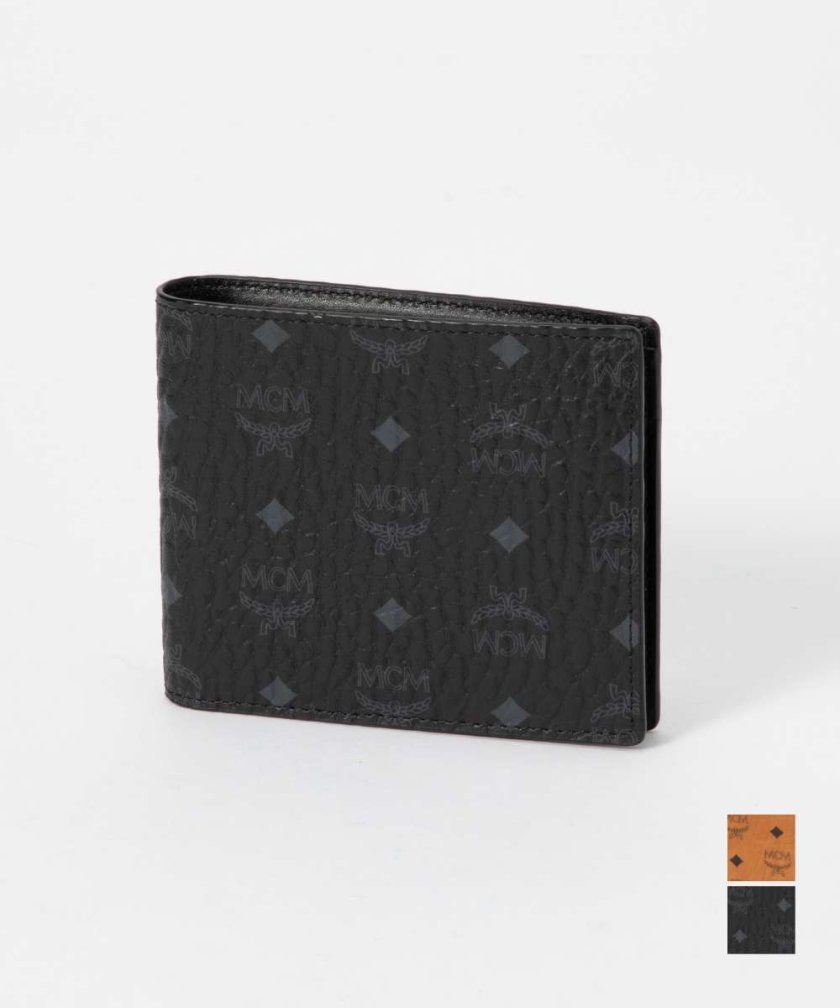 エムシーエム MCM MXS8SVI66 二つ折り財布 レディース 財布 ミニ財布