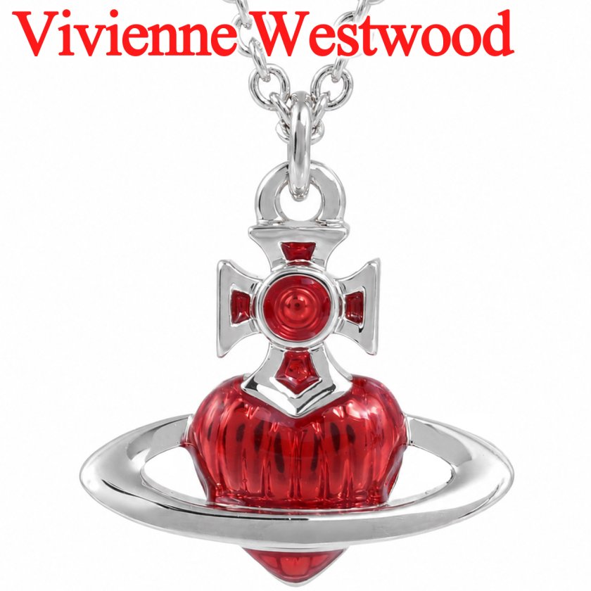 Vivienne Westwood ヴィヴィアン ネックレス オーブ ハート ヴィヴィアンウエストウッド ネックレス レディース 女性 ハート