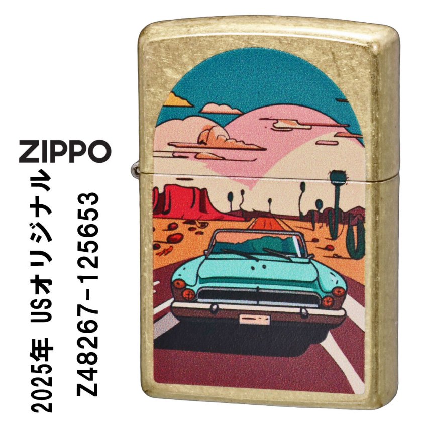 名入れ】送料無料 zippo ジ ッポーライター USオリジナルZIPPO 2025 車