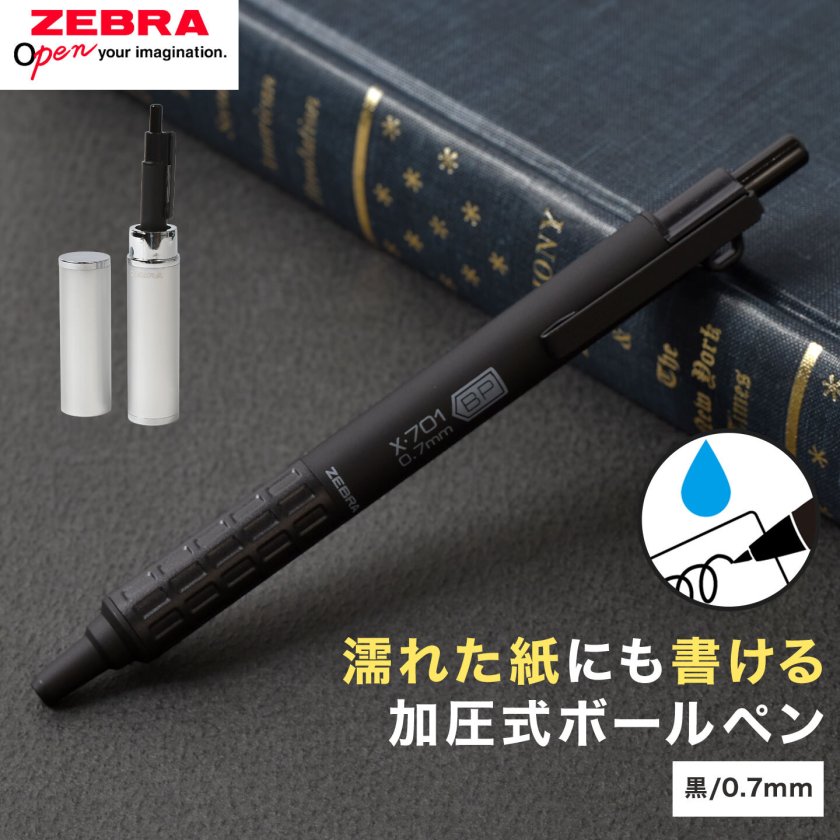 専用ページ サンプル不可 6/11着 速達 X-701 ボールペン ゼブラ ZEBRA 日本未発売モデル 加圧式 油性