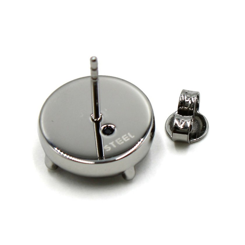 ソメイヨシノ 【美品】DIESEL シングルピアス 片耳用 シルバーカラー ディーゼル DIESEL ピアス シングルピアス 片耳用 アクセサリー