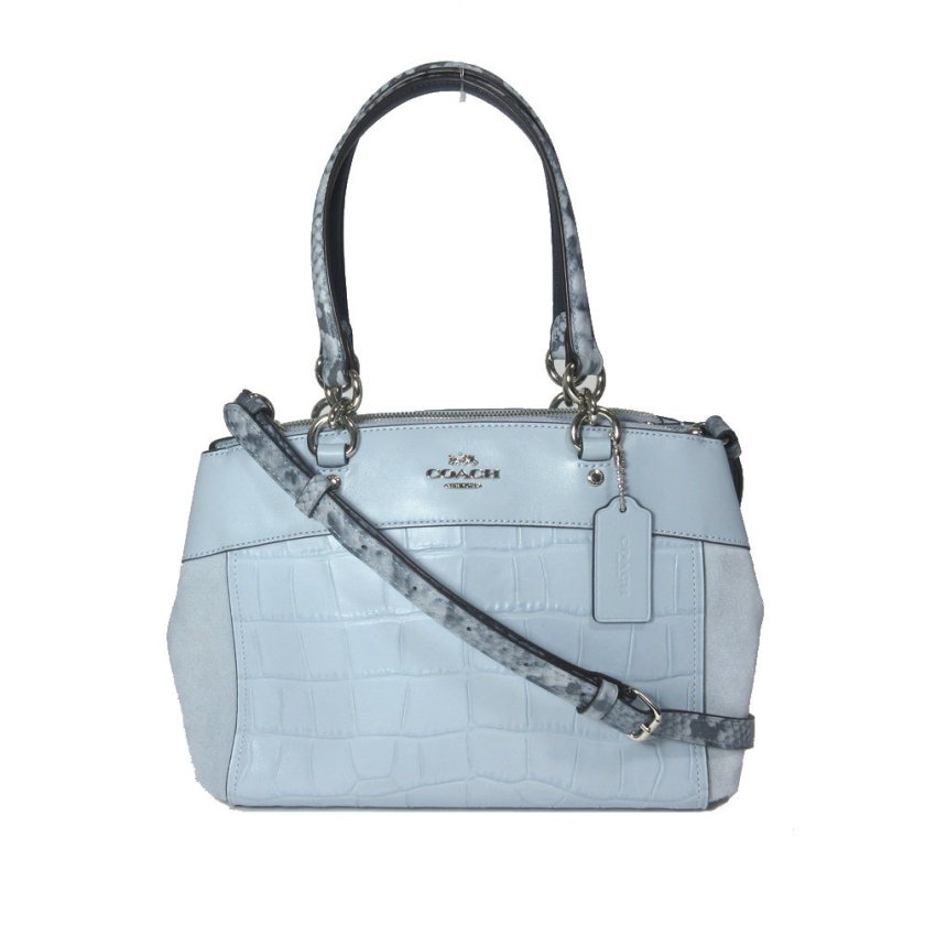コーチ アウトレット COACH ハンドバッグ F31532 レザー × スウェード 