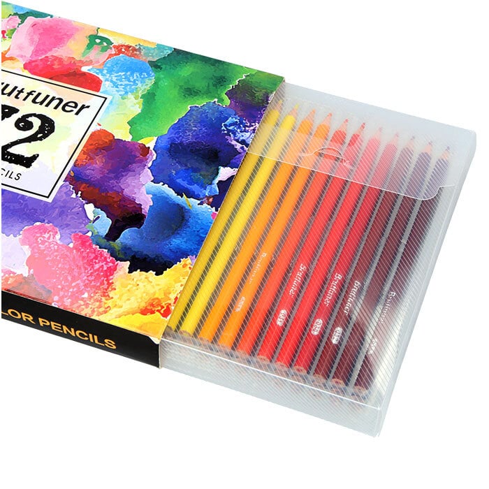 色鉛筆 油性色鉛筆 通販 72色 色鉛筆セット 色えんぴつ 塗り絵 大人