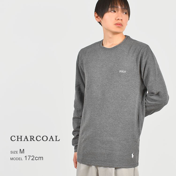 長袖Tシャツ POLO RALPH LAUREN ポロ ラルフローレン メンズ ブランド 