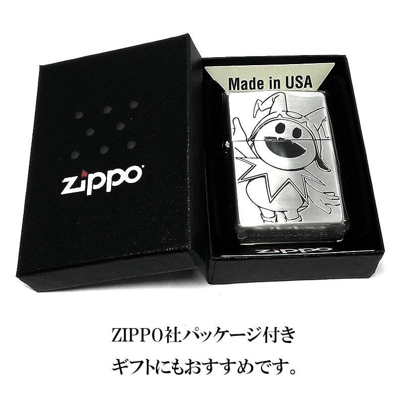 ZIPPO 真・女神転生V ジャックフロスト ジッポ ライター かわいい
