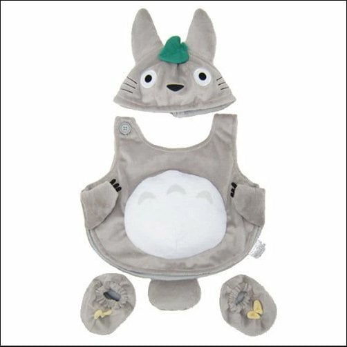 となりのトトロ 出産祝い なりきりセット ギフトセット 大トトロ