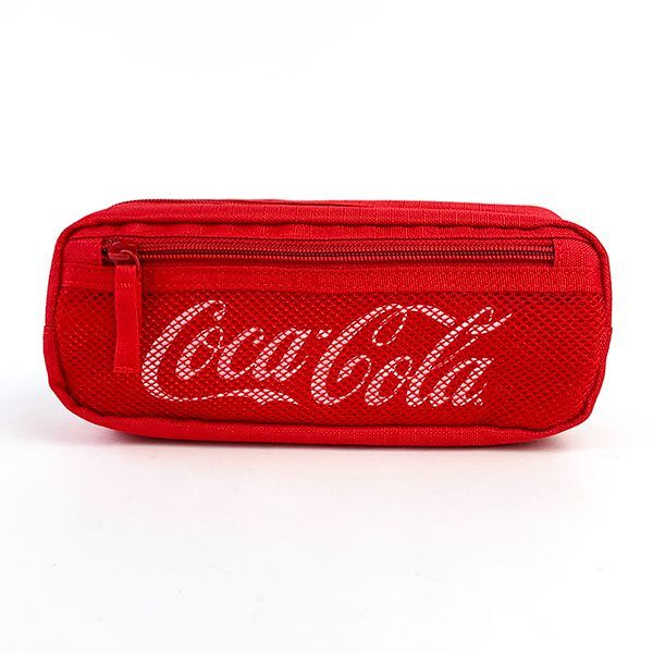 コカ・コーラ ペンポーチ red 文房具 筆箱 おもしろ ペンケース