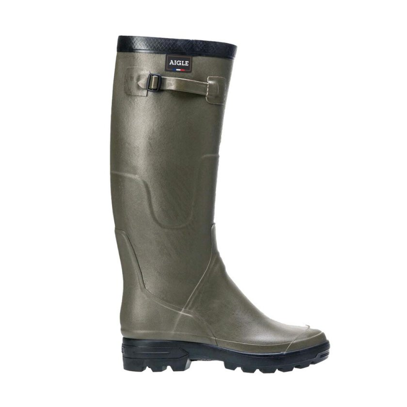 AIGLE レインブーツ カーキ 44サイズ エーグル ベニル レインブーツ 長靴 ロング AIGLE ZZH8578 BENYL