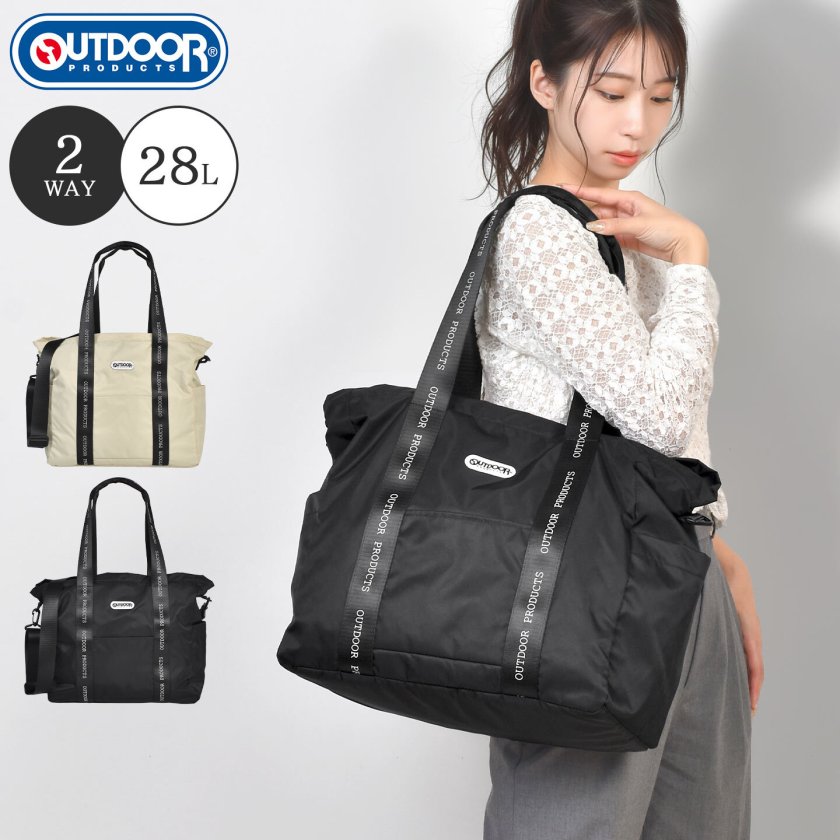 トートバッグ アウトドアプロダクツ OUTDOOR PRODUCTS レディース 
