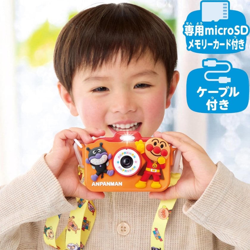 アンパンマン キッズカメラ メーカーノベルティおまけ付【ギフト対応