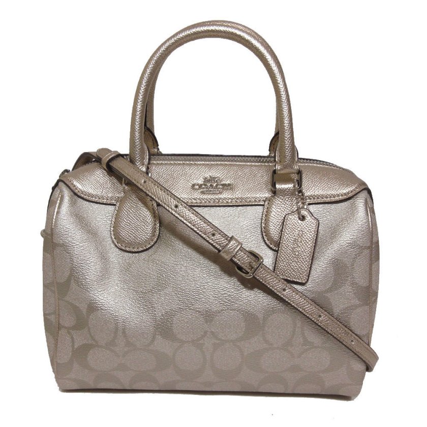 コーチ アウトレット COACH ハンドバッグ F39557 PVC×レザー 