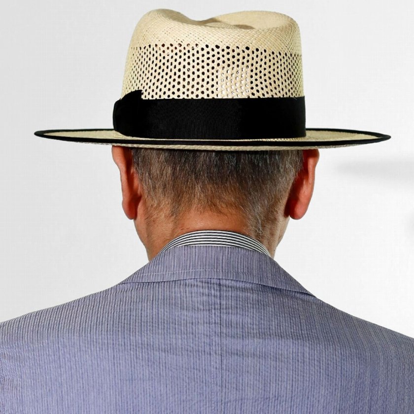 STETSON ハット パナマハット レース パナマ WHIPPET 中折れハット