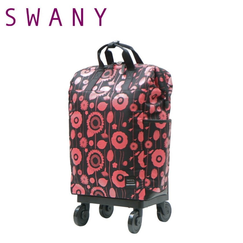 SWANY】D-424 L21 中原淳一コラボ キャリーバッグ スワニー お買い物