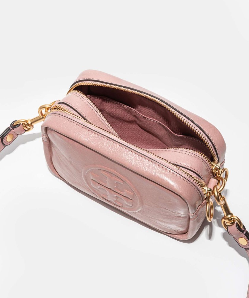 トリーバーチ TORY BURCH Perry ペリー BOMBE GLAZED MINI BAG ボンベ