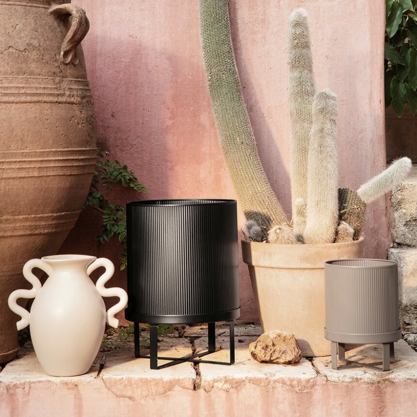 ferm LIVING ファームリビング Bau Pot バウポット S プランター 北欧