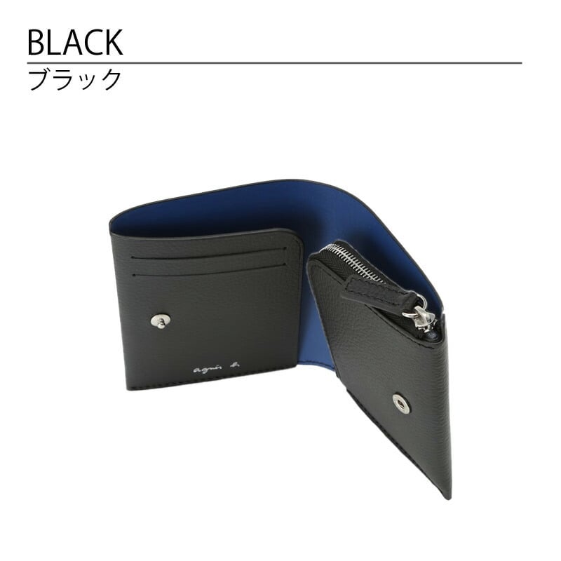 アニエスベー 財布 二つ折り メンズ 牛革 XAH05-02 agnesb.VOYAGE