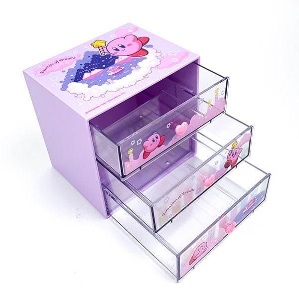 星のカービィ 3段チェスト 夢の泉 インテリア 収納 小物入れ