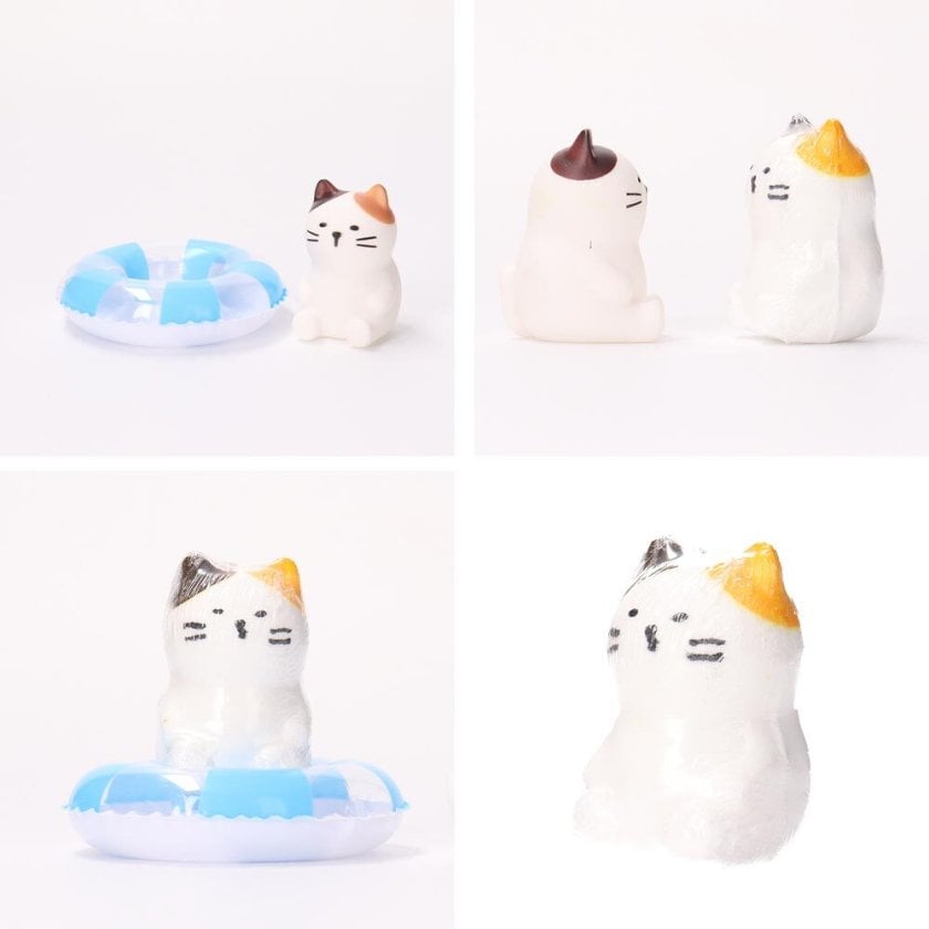 ねこ バスボール お風呂で楽しくにゃんこバスボール 子ども おもちゃ付