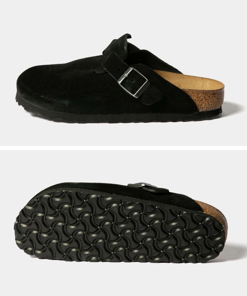ビルケンシュトック BIRKENSTOCK BOSTON ボストン SUEDE LEATHER