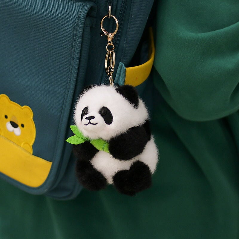 キーホルダー ストラップ パンダ ぱんだ グッズ panda ぬいぐるみ