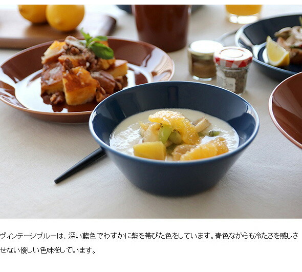 イッタラ ティーマ ヴィンテージブルー ボウル 21cm iittala Teema