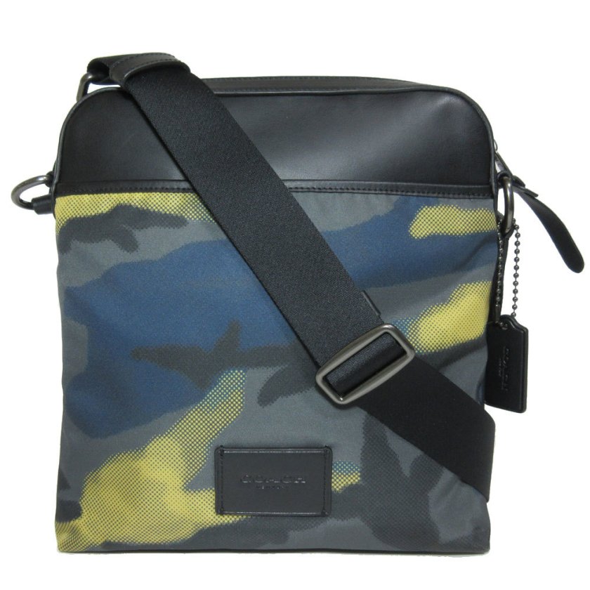 コーチ アウトレット COACH ショルダーバッグ F37614 ナイロン×レザー 