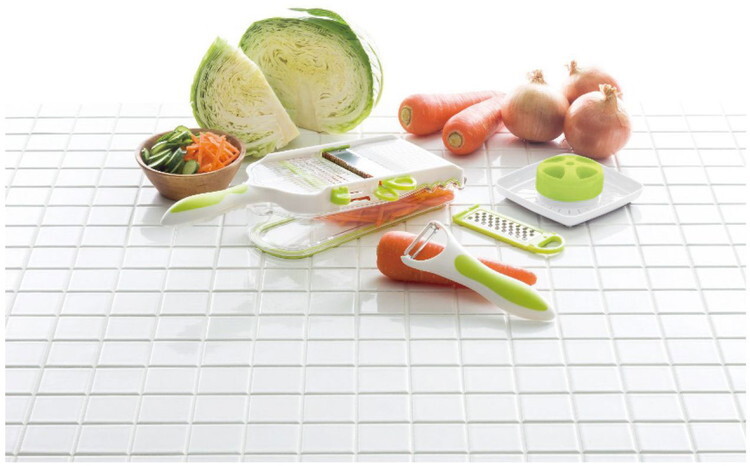 apide ジアレッティ 7in1 マルチスライサー GR-MS001 キッチン用品