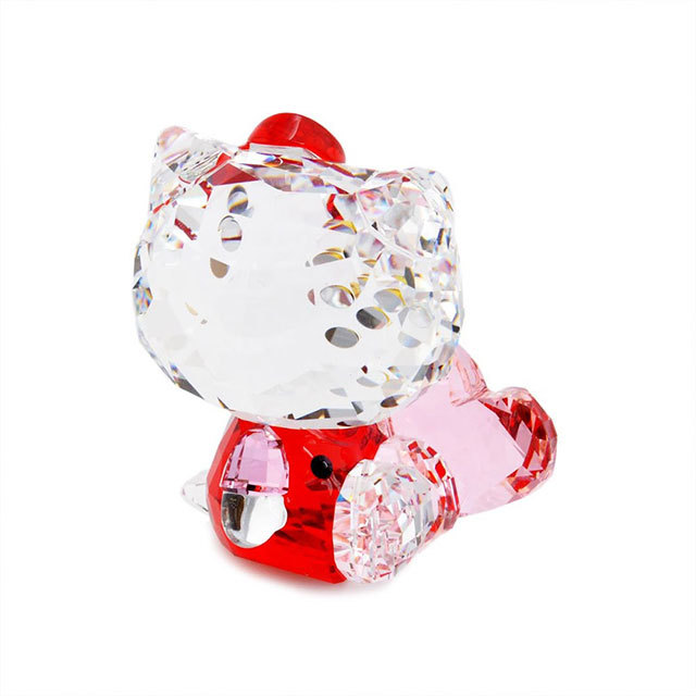 ハローキティ スワロフスキー クリスタル スワロフスキー SWAROVSKI クリスタル フィギュア 置物 Hello Kitty