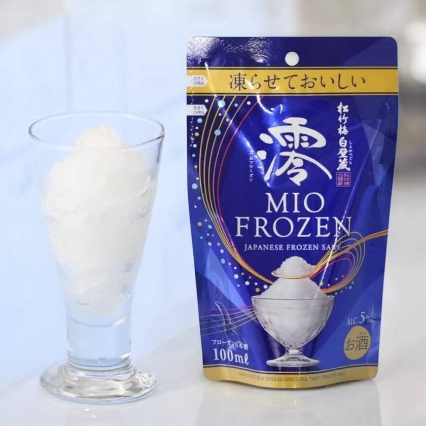 水入り水晶 極み⁝(ᵒ̴̶̷᷄൧̑ ᵒ̴̶̷᷅ )⁝ 1730g 敬老の日【送料無料】【凍らせて楽しむ日本酒】澪 FROZEN フローズン