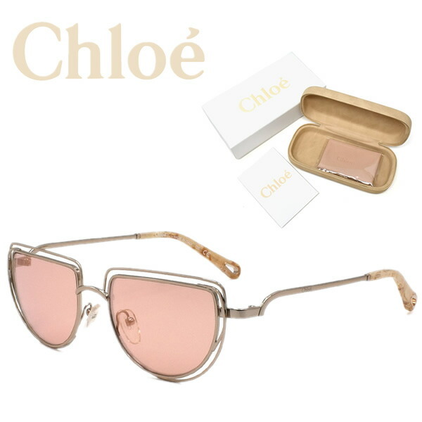 Chloe クロエ サングラス レディース ブランド アイウェア UVカット