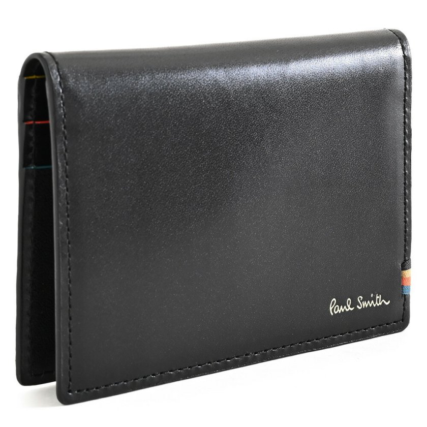 Paul Smith ブラック ケース ポールスミス パスケース 定期入れ 黒(ブラック) Paul Smith psc831-10