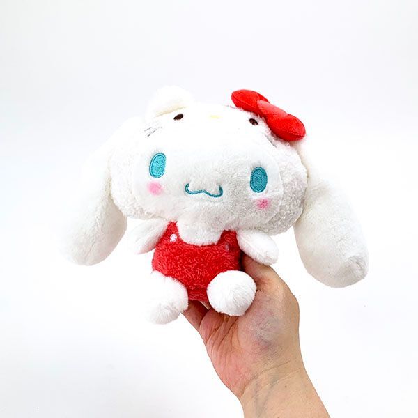 サンリオ シナモロール ぬいぐるみ 20thなりきり ハローキティ S