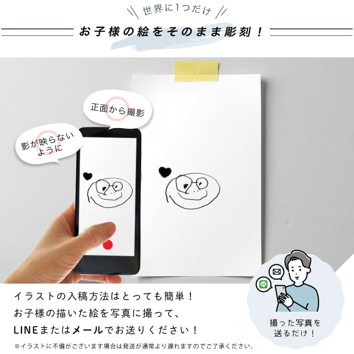 P16 手描き 似顔絵入り 似顔絵プリントマグ（イラスト）(マグカップ