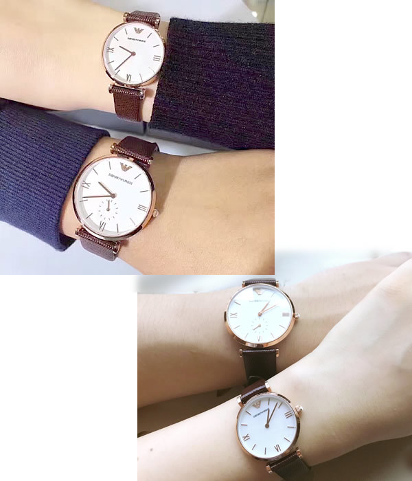 【不動】 EMPORIO ARMANI エンポリオアルマーニ ペアウォッチ ペアウォッチ EMPORIO ARMANI エンポリオアルマーニ 腕時計 ウォッチ