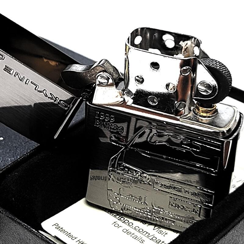 ZIPPO ライター スカイラインGT-R 日産公認モデル 限定 ジッポ