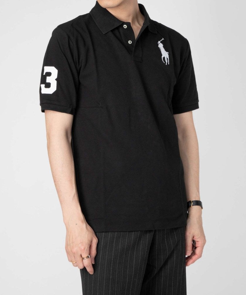 ポロ ラルフ ローレン POLO RALPH LAUREN Big Pony Cotton Mesh Polo