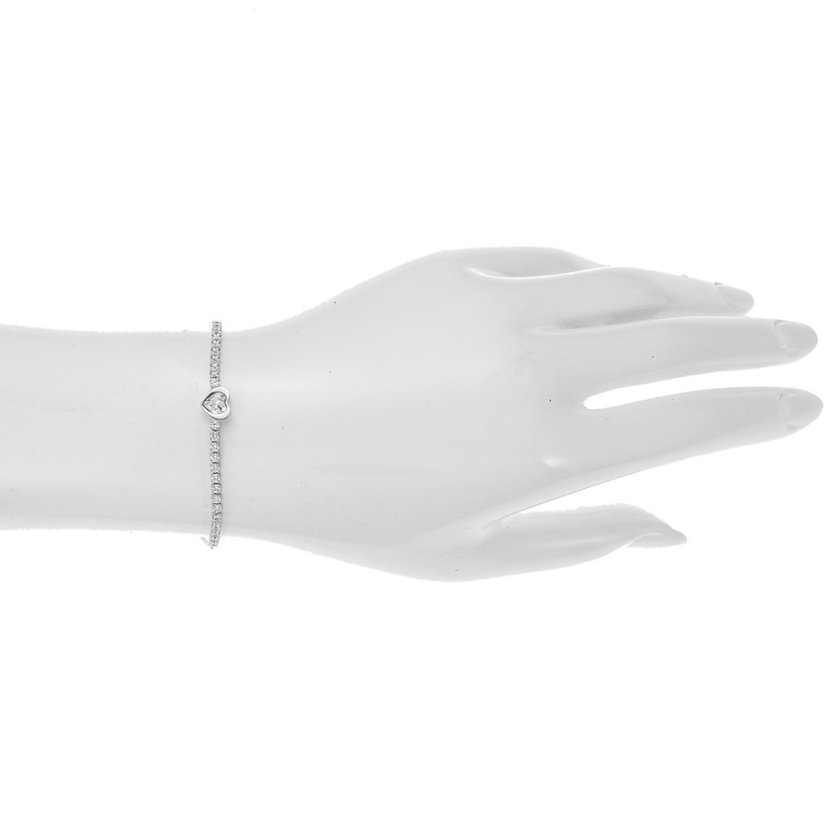 スワロフスキー SWAROVSKI ブレスレット ハート 5349630 Subtle サトル 