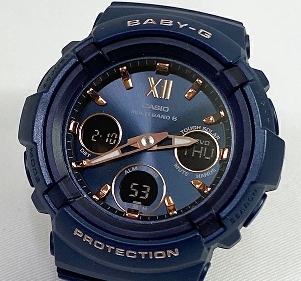 カシオ 恋人たちのGショック ペアウォッチ G-SHOCK BABY-G AWG-M100A