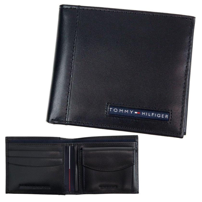 トミーヒルフィガー 財布 メンズ TOMMY HILFIGER 二つ折り財布