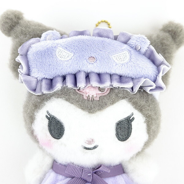 クロミ　レア　パジャマ　ぬいぐるみ　セット サンリオ なかよしパジャマ クロミ マスコット ぬいぐるみ インテリア