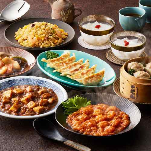 赤坂四川飯店 監修 本格中華 7種 セット 詰め合わせ 冷凍 中華惣菜
