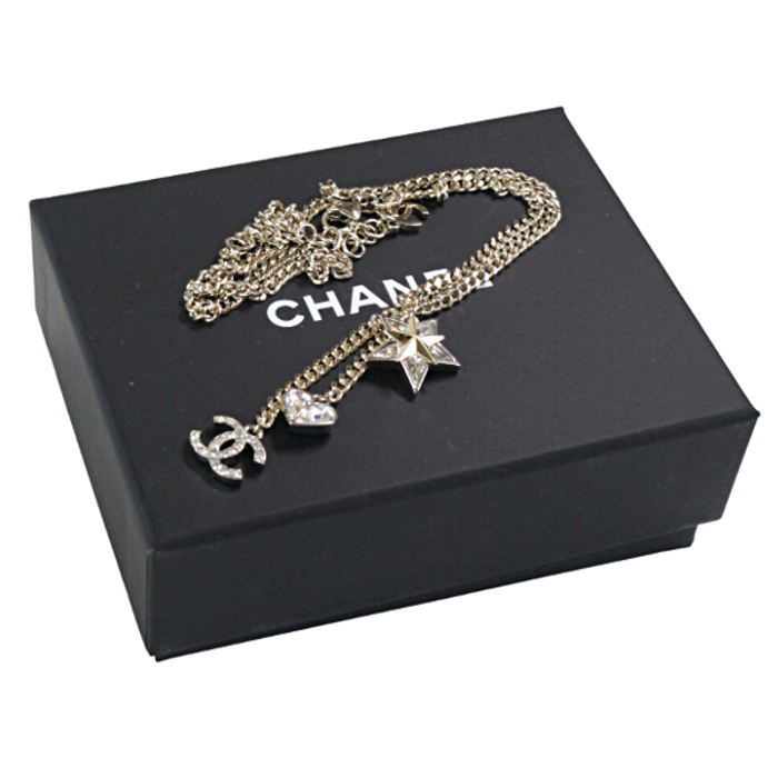 限定モデル】CHANEL ネックレス ペンダント アクセサリー ココマーク