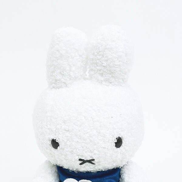 ミッフィー miffy ぬいぐるみ miffy's Garden 青花 送料込み