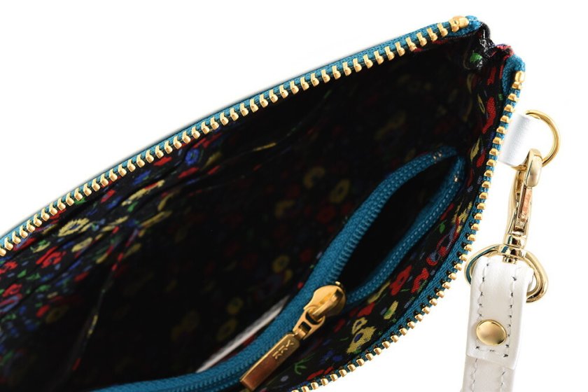 アナスイ 財布 長財布 お財布ショルダー 白(ホワイト) ANNA SUI 314454 