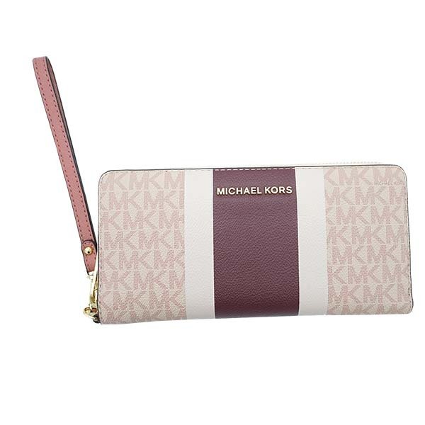 マイケルコース MICHAEL KORS 財布 長財布 ラウンドファスナー財布 
