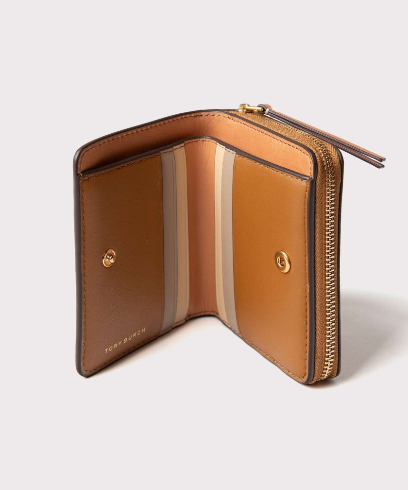 ✨美品✨ TORY BURCH トリーバーチ ロビンソン 二つ折り 財布 トリーバーチ TORY BURCH Robinson ロビンソン Pebbled Bi-Fold Wallet