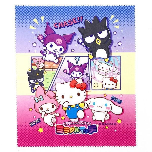 サンリオ キャラクターズ メガネケース ミラクルマッチ 眼鏡入れ