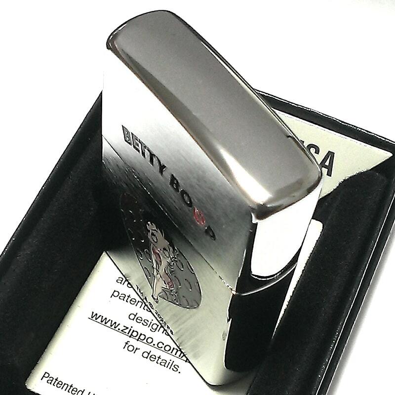 ZIPPO ライター Betty Boop 可愛い ハート ベティ・ブープ 90周年